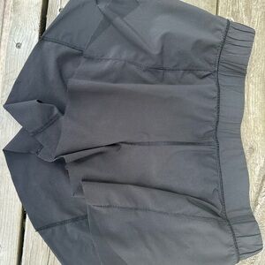 Lululemon Athletica Black Athletic Shorts